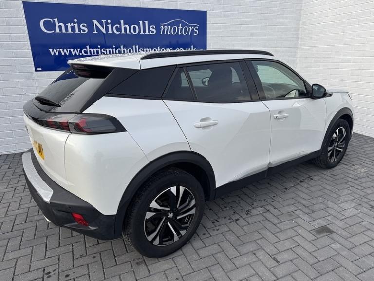 2021 Peugeot 2008 1.2 PureTech 130 Allure 5dr EAT8 HATCHBACK PETROL Automatic