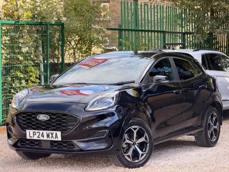 2024 Ford Puma 1.0T EcoBoost MHEV ST-Line Euro 6 (s/s) 5dr HATCHBACK Petrol/Electric Hybrid Manual