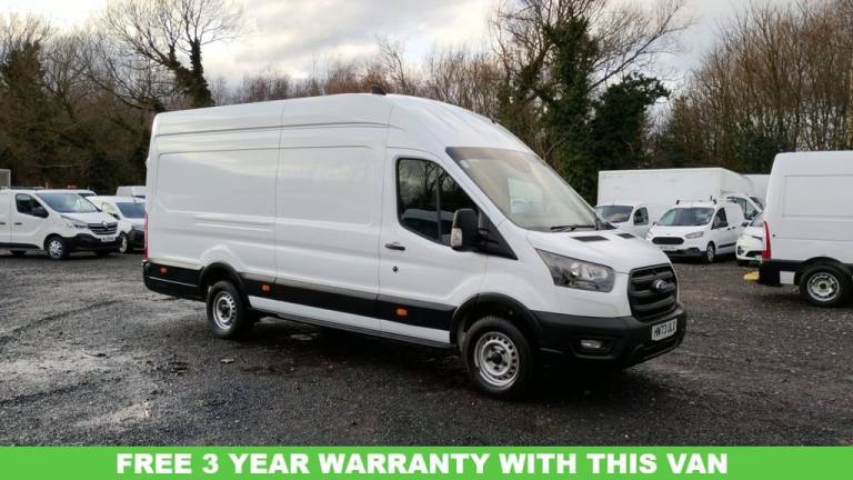 2023 Ford Transit L4 H3 Leader 130 TDCi XLWB  FREE 3 YEAR WARRANTY COVER WITH THIS VAN High R PAN...