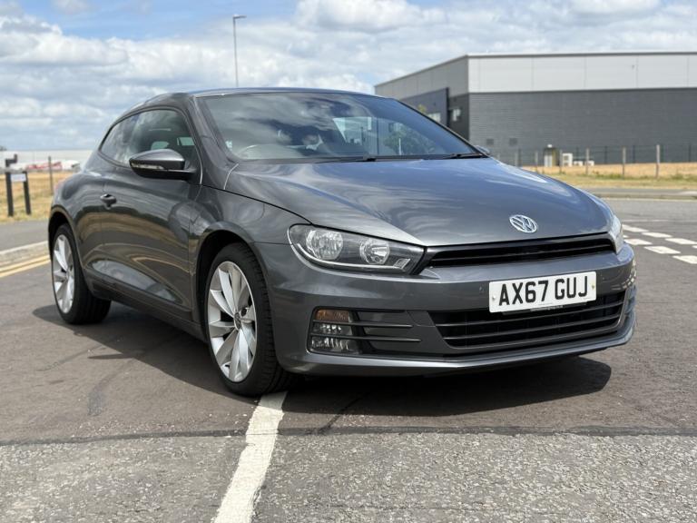 VOLKSWAGEN SCIROCCO 1.4 TSI GT Grey Manual Petrol 2017