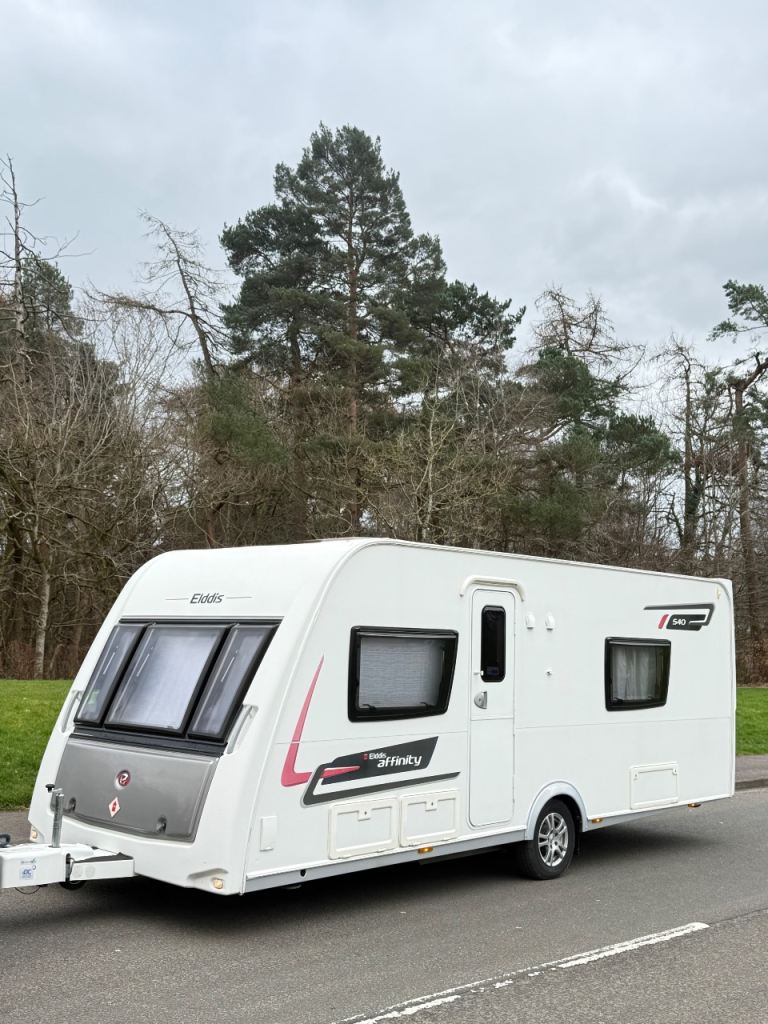 2014 4 berth elddis affinity 540 FIXED BED