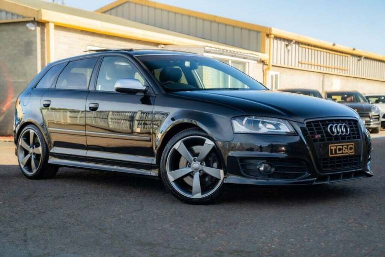 2012 62 AUDI S3 2.0 TFSI BLACK EDITION SPORTBACK 5DR PETROL S TRONIC QUATTRO EUR