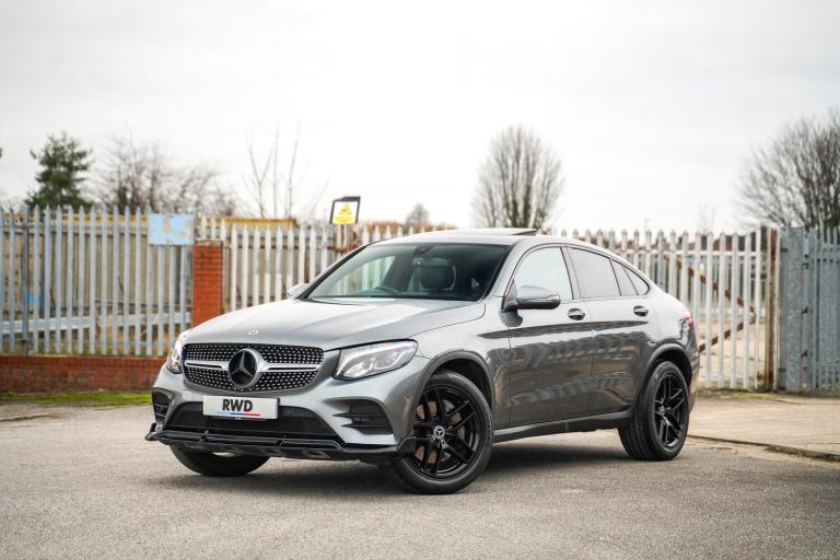 2019 Mercedes-Benz GLC 2.0 GLC250 AMG Line (Premium) Coupe G-Tronic+ 4MATIC Euro 6 (s/s) 5dr COUP...