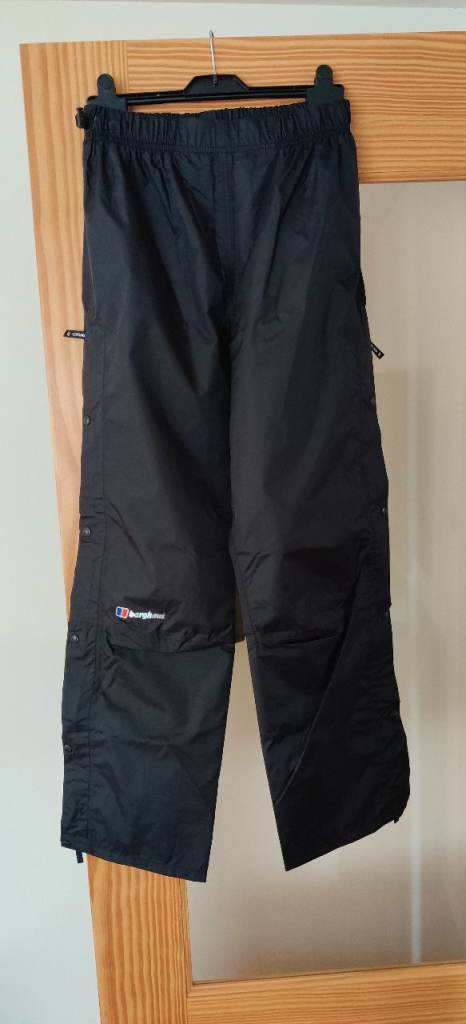 image for Berghaus waterproof Over trousers like new