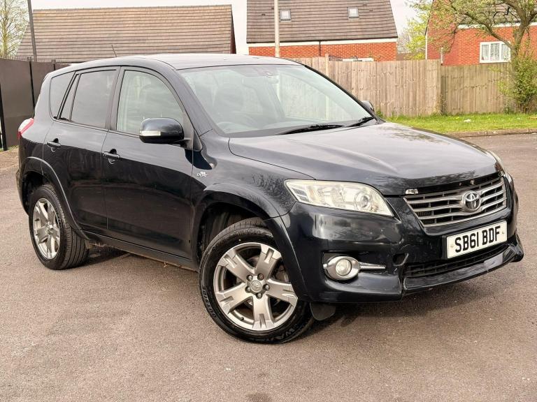 2011 Toyota RAV4 2.2 D-CAT SR 5dr Auto ESTATE DIESEL Automatic