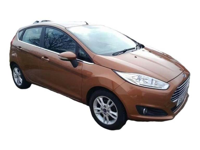 2017 Ford Fiesta 1.6 Zetec Hatchback 5dr Petrol Powershift Euro 6 (105 ps) Hatchback Petrol Autom...