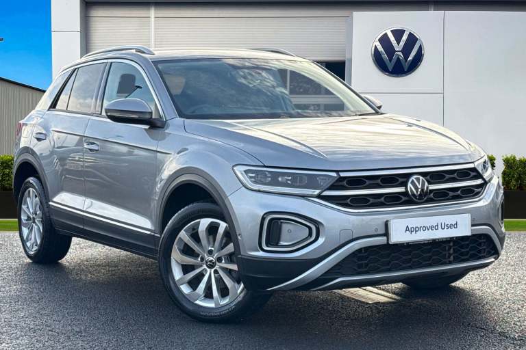 2024 Volkswagen T-Roc 1.5 TSI Style 5dr DSG SUV PETROL Automatic
