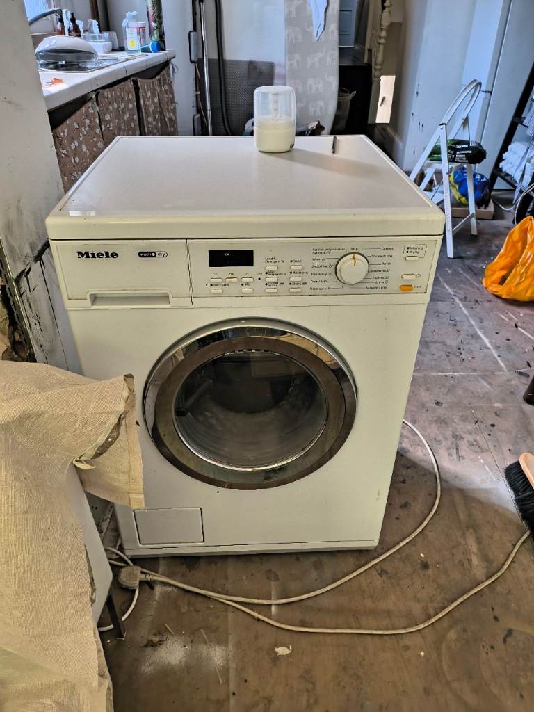 Miele Washer Dryer
