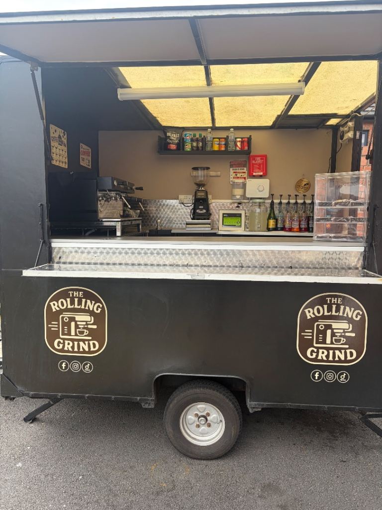 Coffee Trailer.