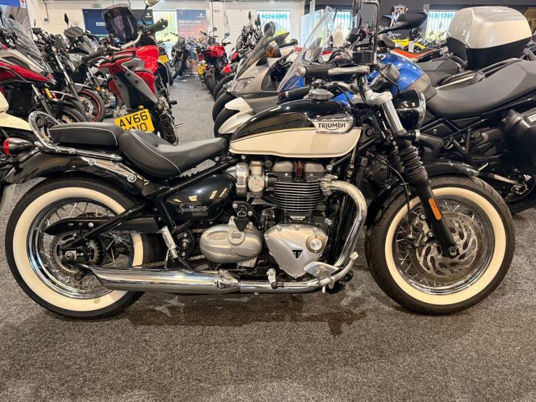2021 Triumph Bonneville Speedmaster 1200