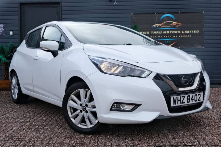 2019 Nissan Micra 1.0 IG Acenta Limited Edition Hatchback 5dr Petrol Manual Euro 6 (71 ps) Hatchb...