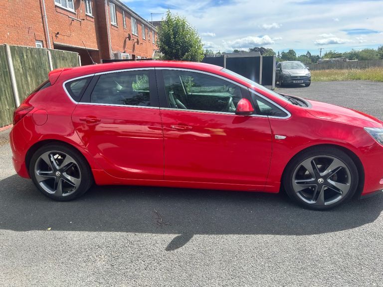 Vauxhall, ASTRA, Hatchback, 2014, Manual, 1598 (cc), 5 doors