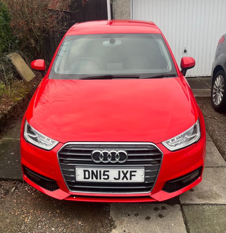 Audi, A1, Hatchback, 2015, Semi-Auto, 1598 (cc), 5 doors