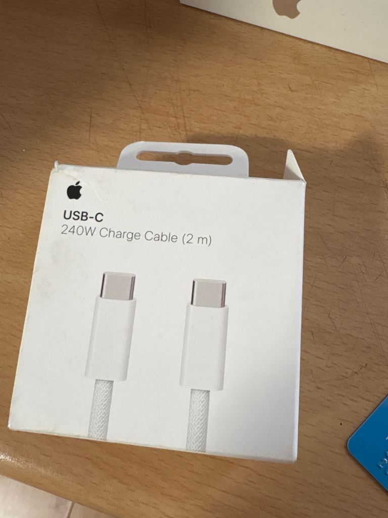 Apple charger cable 