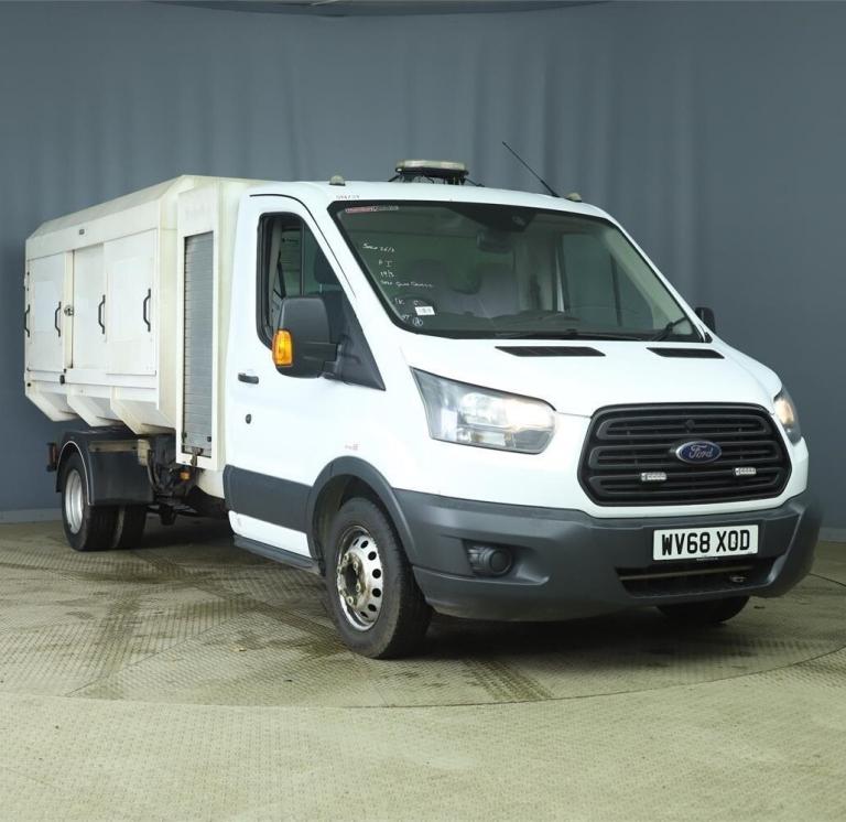 2018 Ford Transit 350 2.0 TDCI 130 BHP SINGLE CAB TIPPER EURO 6 Tipper Diesel Manual