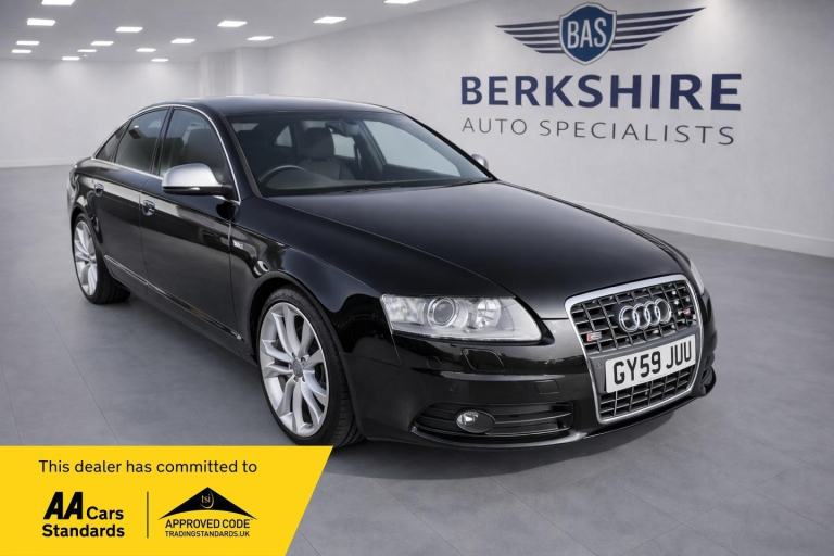 2009 Audi A6 S6 FSI Quattro 4dr Tip Auto SALOON Petrol Automatic