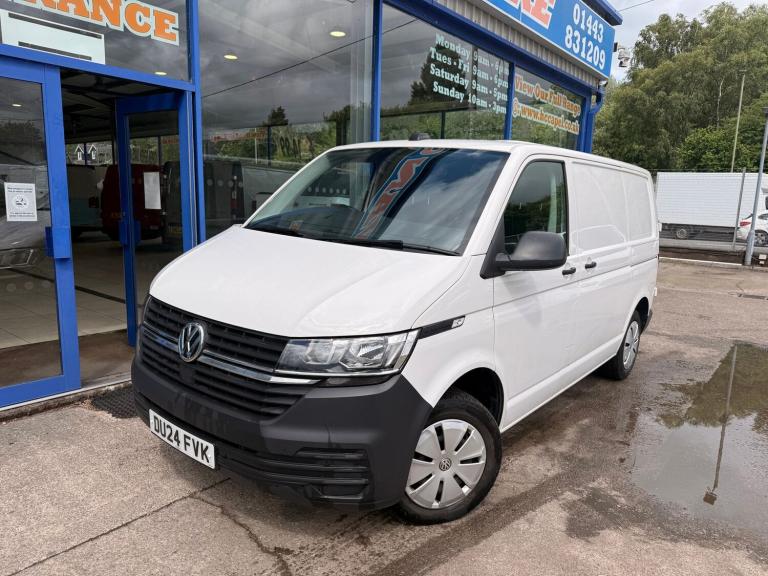 2024 Volkswagen Transporter 2.0 TDI T28 Startline Panel Van 5dr Diesel Manual FWD SWB Euro 6 110 ...