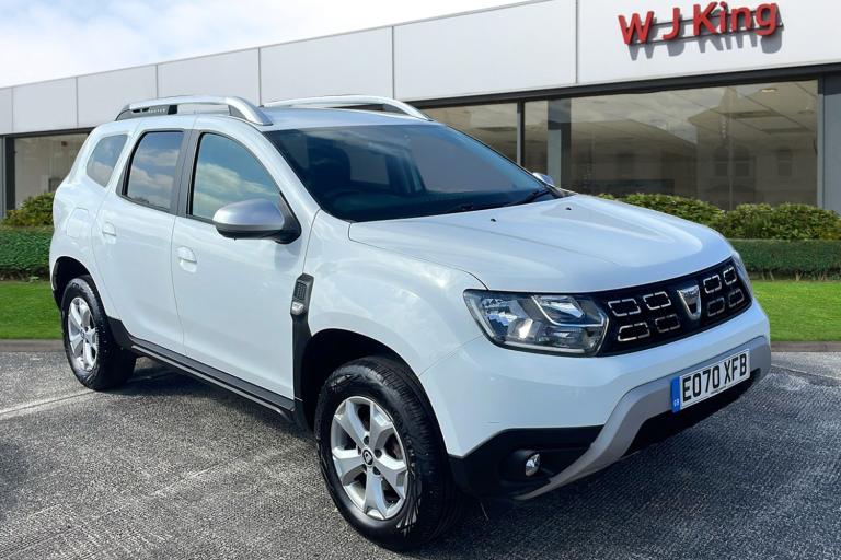  Dacia Duster 1.3 Tce Comfort Suv 5dr Petrol Manual Euro 6 s/s 130 Ps Petrol