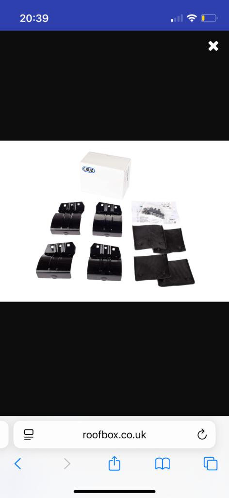 Cruz Optiplus Fitting Kit CR5904