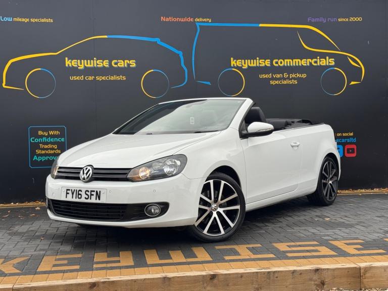 2016 Volkswagen Golf 2.0 TDI BlueMotion Tech GT Cabriolet Euro 5 (s/s) 2dr CONVERTIBLE Diesel Manual