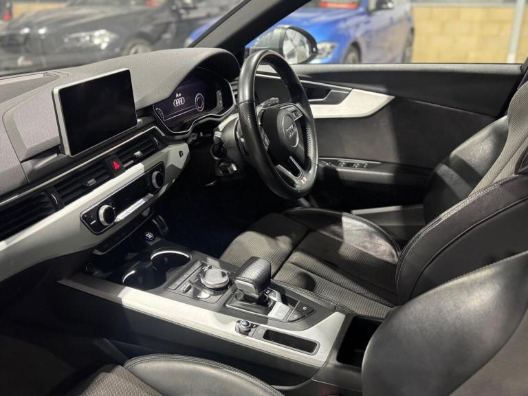 2018 Audi A4 Avant 2.0 TFSI S line S Tronic Euro 6 (s/s) 5dr ESTATE Petrol Automatic