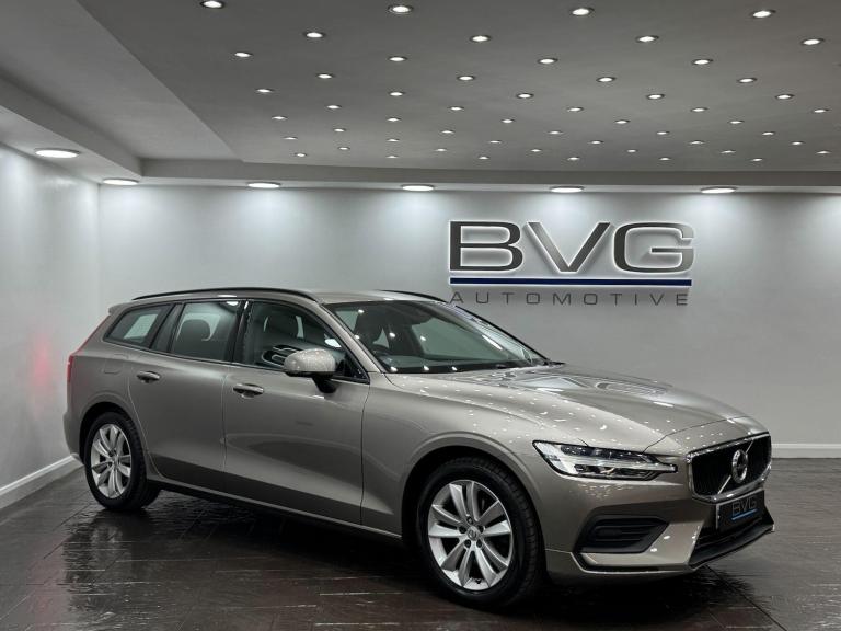 2019 Volvo V60 2.0 D3 Momentum Plus Auto Euro 6 (s/s) 5dr ESTATE Diesel Automatic