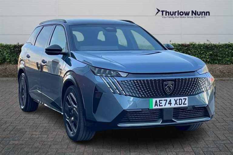 2024 Peugeot E-5008 73kWh GT SUV 5dr Electric Auto (210 ps) SUV Electric Automatic