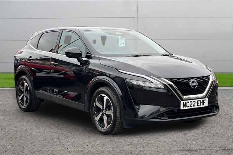 2022 Nissan Qashqai 1.3 DiG-T MH N-Connecta 5dr HATCHBACK PETROL Manual