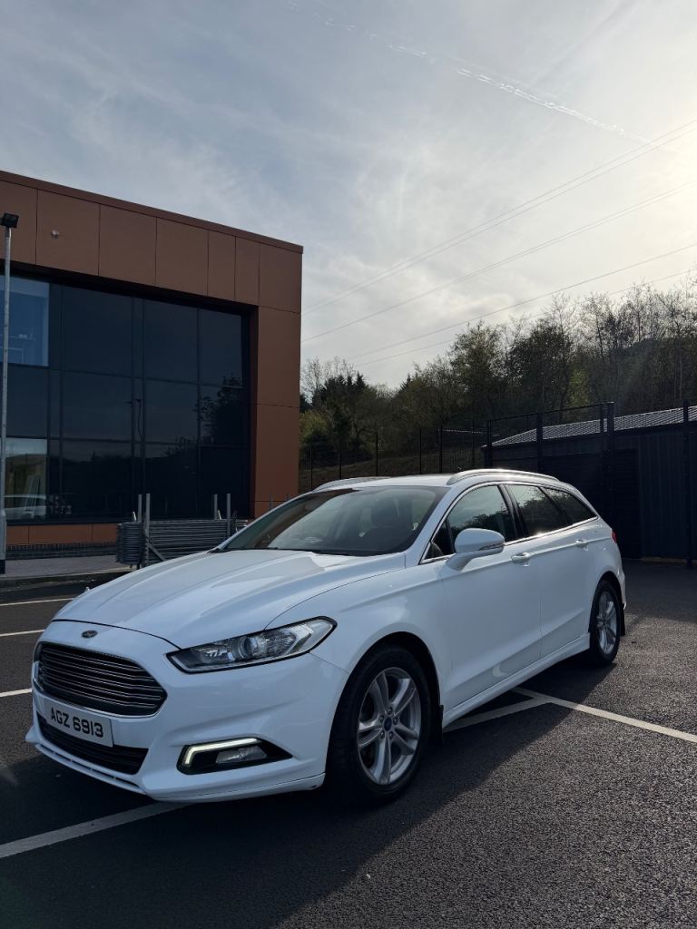 Ford, MONDEO, Estate, 2016, Manual, 1997 (cc), 5 doors