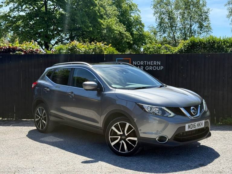 2016 Nissan Qashqai 1.6 dCi Tekna SUV 5dr Diesel XTRON 2WD Euro 6 (s/s) (130 ps) HATCHBACK Diesel...