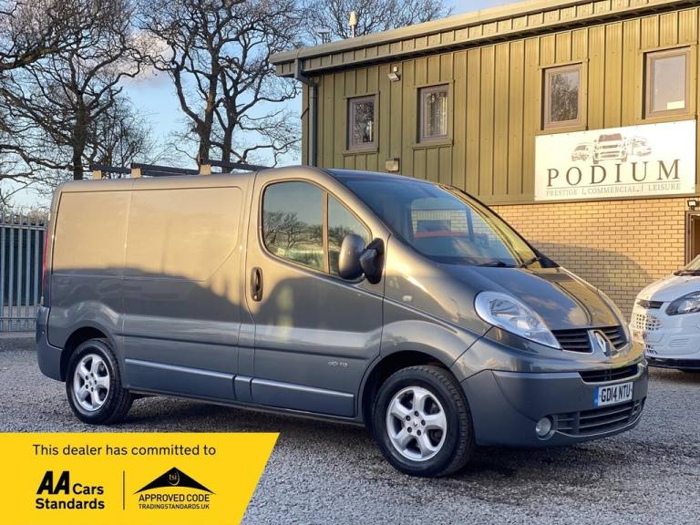 2014 Renault Trafic SL27dCi 115 Sport [Sat Nav] Van Euro 5 PANEL VAN DIESEL Manual