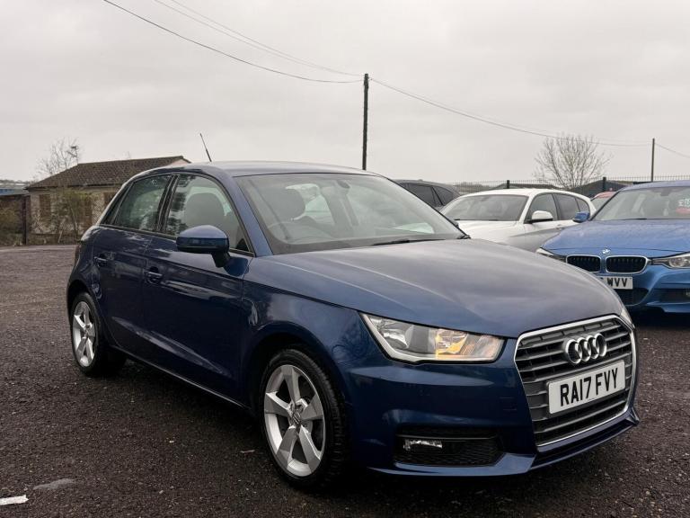 2017 Audi A1 1.4 TFSI Sport 5dr HATCHBACK PETROL Manual