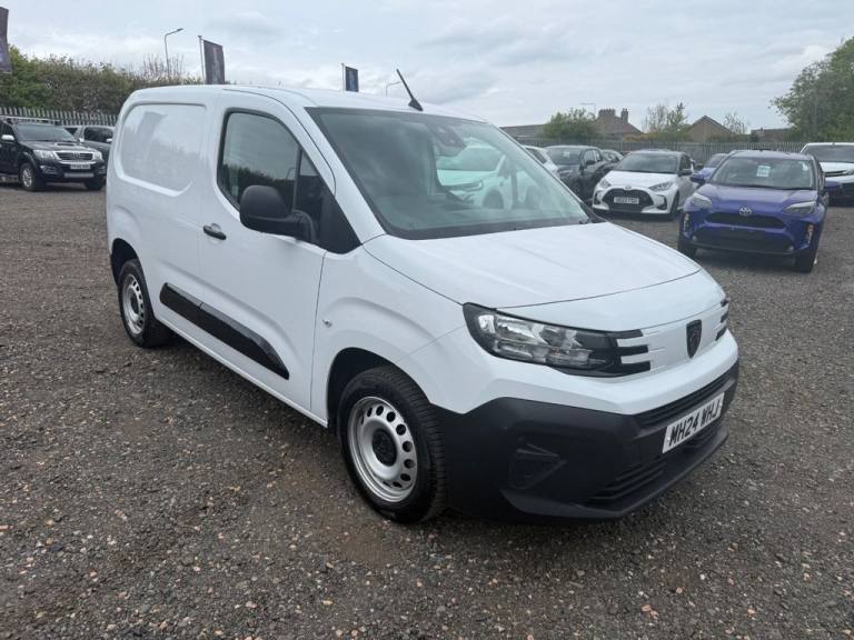 2024 Peugeot Partner 1.5 BlueHDi 100 Professional Van PANEL VAN DIESEL Manual