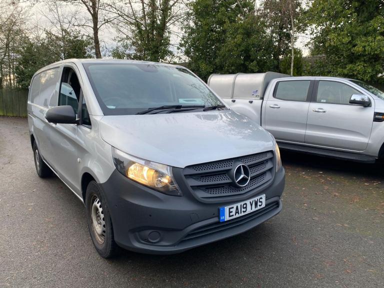 2019 Mercedes-Benz Vito 2.1 114 CDI BlueTEC RWD L2 Euro 6 6dr PANEL VAN Diesel Manual