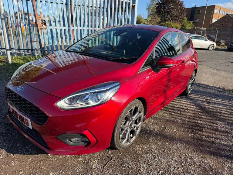 2018 Ford Fiesta 1.0 EcoBoost 125 ST-Line 3dr HATCHBACK PETROL Manual