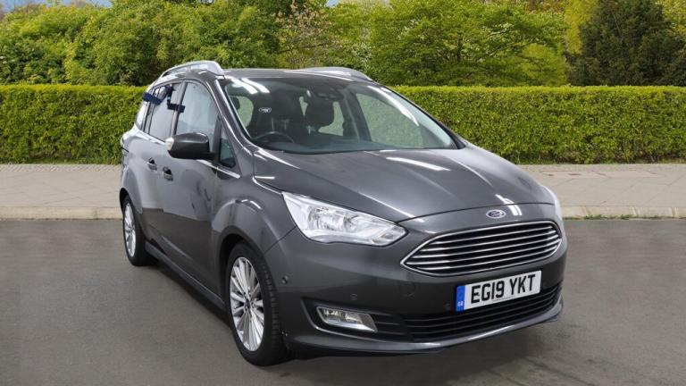 2019 Ford Grand C-Max 1.5 EcoBoost Titanium 5dr Powershift MPV Automatic