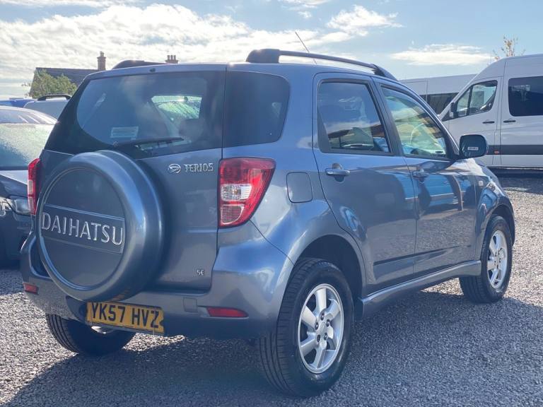 2007 Daihatsu Terios 1.5 SE 5dr ESTATE Petrol Automatic