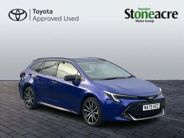 2025 Toyota Corolla 2.0 VVT-h GR SPORT Touring Sports CVT Euro 6 (s/s) 5dr ESTATE Petrol/Electric...