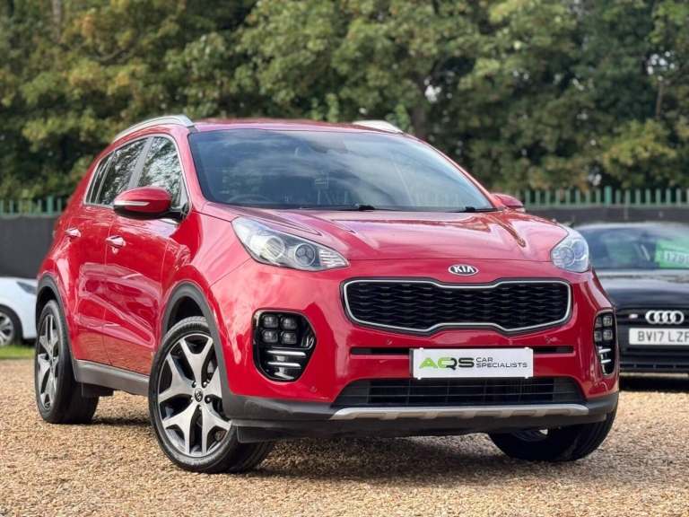 2018 Kia Sportage 1.6 T-GDi GT-Line AWD Euro 6 5dr SUV Petrol Manual