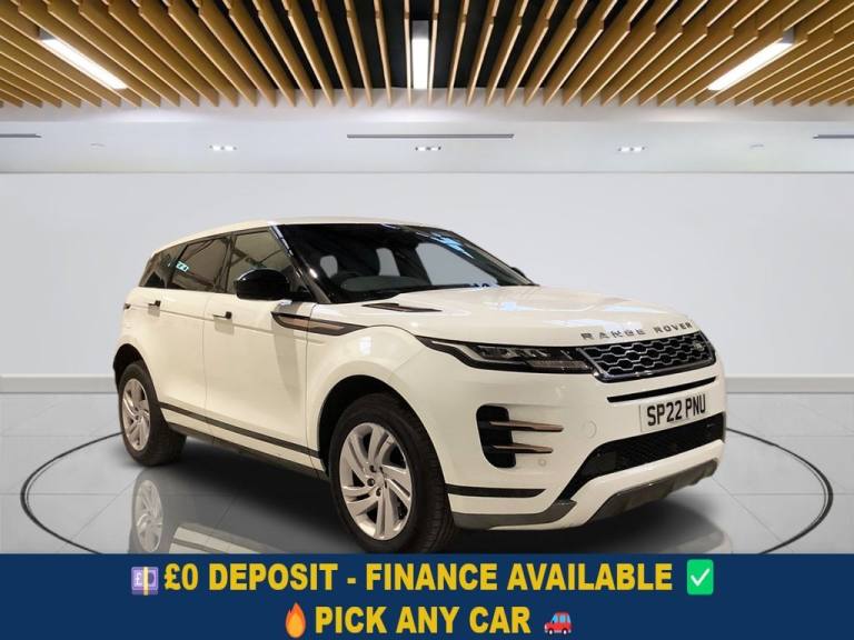 2022 Land Rover Range Rover Evoque 2.0 D200 MHEV R-Dynamic S SUV 5dr Diesel Auto 4WD Euro 6 (s/s)...