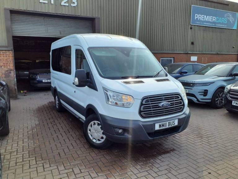 2017 11 FORD TRANSIT 2.2 TDCI 350 HDT TREND MINIBUS 5DR DIESEL MANUAL L2 H2 (196