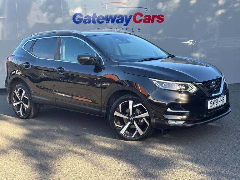 2019 Nissan Qashqai 1.7 dCi Tekna 5dr 4WD HATCHBACK DIESEL Manual