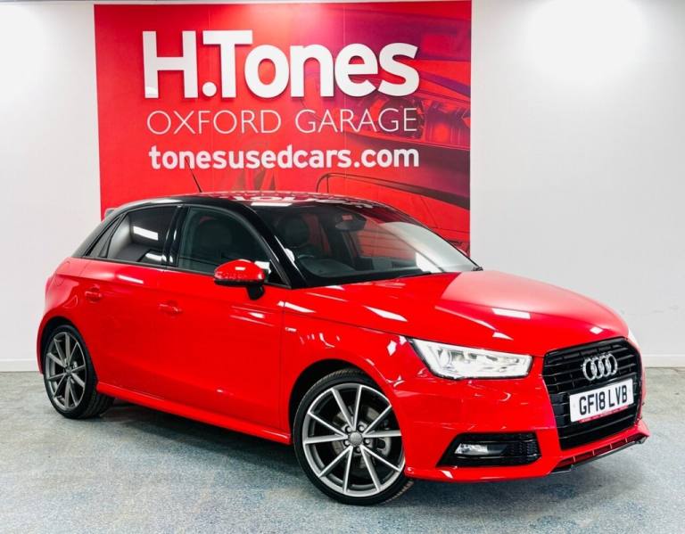 2018 Audi A1 1.4 TFSI CoD Black Edition Sportback 5dr Petrol Manual Euro 6 (s/s) (Nav) ( Hatchbac...