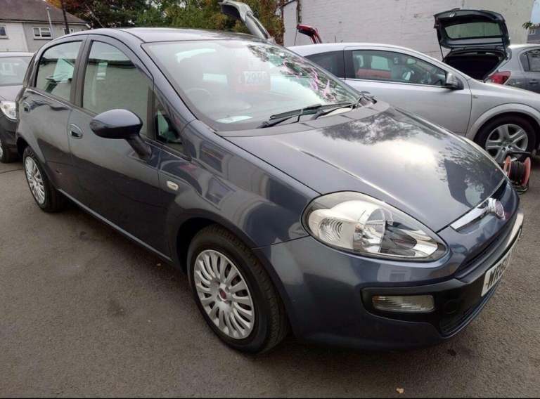 2010 Fiat Punto Evo 1.4 Active Euro 5 (s/s) 5dr HATCHBACK Petrol Manual