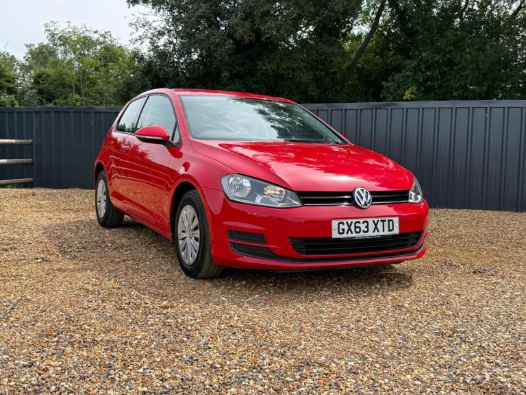 2013 Volkswagen Golf 1.2 TSI BlueMotion Tech S Euro 5 (s/s) 3dr HATCHBACK Petrol Manual