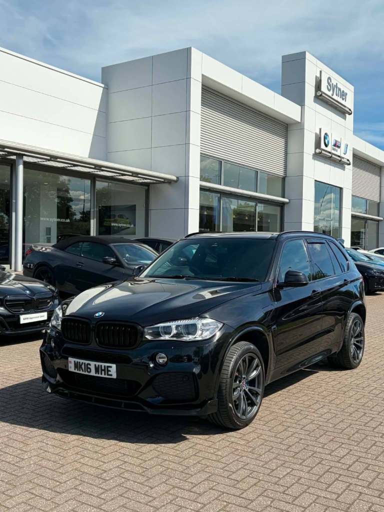 BMW, X5, Estate, 2016, Other, 1997 (cc), 5 doors