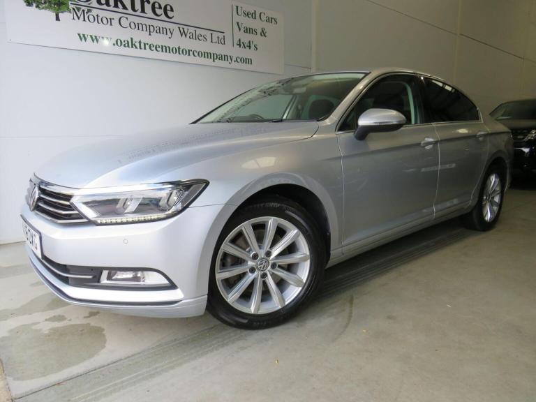 VOLKSWAGEN PASSAT 2.0 TDI SE Business Euro 6 (s/s) 4dr Silver Manual Diesel 2018