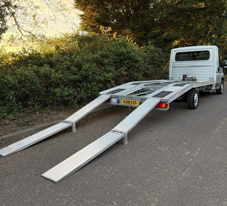 2018 Peugeot Boxer 2,0 BlueHDI Recovery Truck Car Transporter