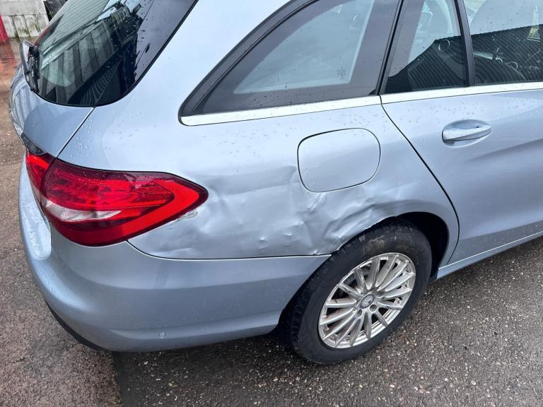 2016 65 REG MERCEDES C-CLASS C200 2.0 AUTO EXECUTIVE DAMAGED REPAIRABLE SALVAGE