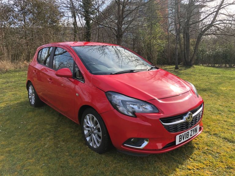 Fresh MOT, Low mileage- Vauxhall Corsa 1.4 SE Ecoflex petrol